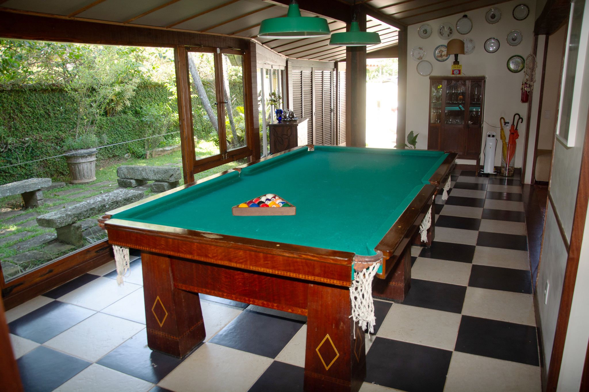 Mesa de sinuca